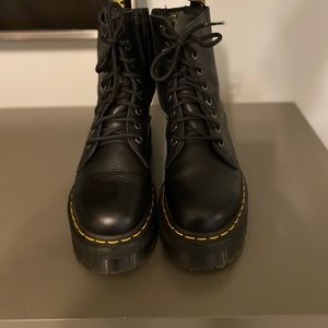 Doc Marten Jadon Boots Like New!